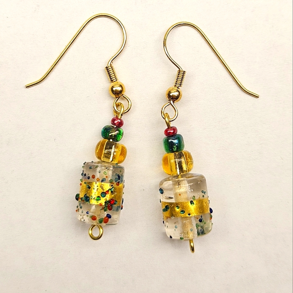 Christmas Confetti Earrings